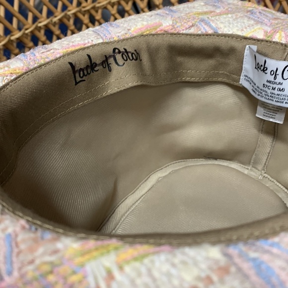 - Free people lack of color tweed cowboy hat size medium net main image 6